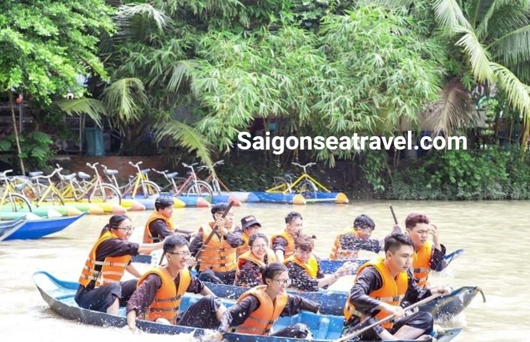 TP. HỒ CHÍ MINH - RẠCH GẦM XOÀI MÚT - KDL LAN VƯƠNG BẾN TRE