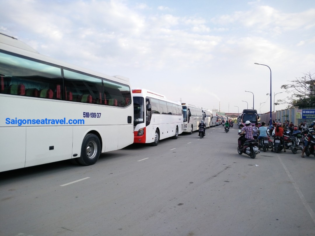 TP. HỒ CHÍ MINH - RẠCH GẦM XOÀI MÚT - KDL LAN VƯƠNG BẾN TRE