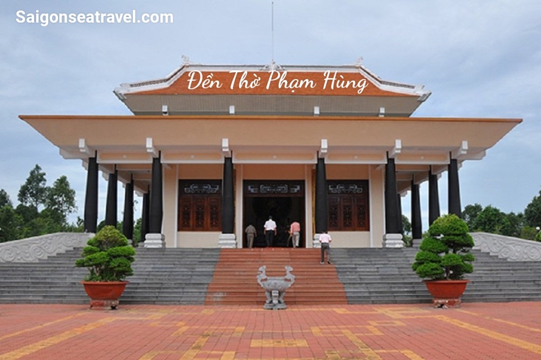 TP.HỒ CHÍ MINH - KDL VINH SAN - KHU TƯỞNG NIỆM PHẠM HÙNG